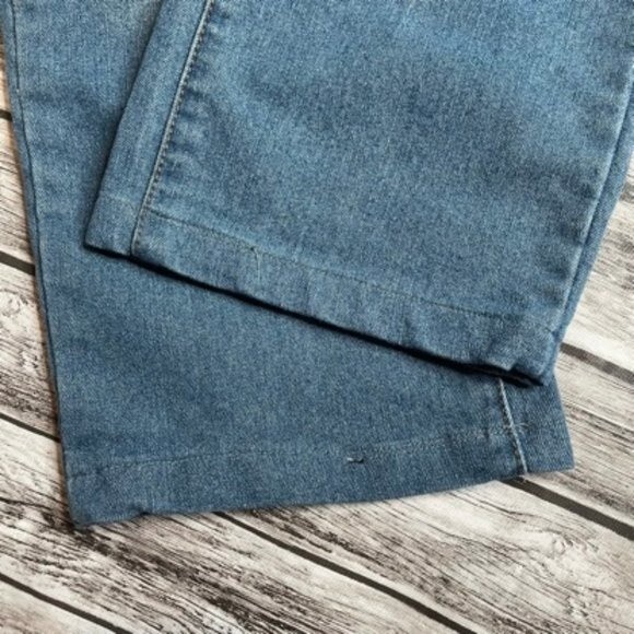 Westy MFG. CO. Nomad Slim Fit Jeans 36 x 25 Inseam Cropped Capri Stretch Hemmed - Picture 7 of 13